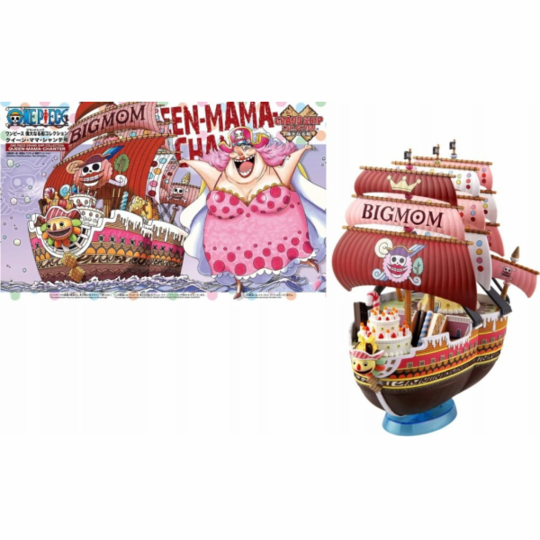 ONE PIECE GRAND SHIP COLLECTION QYEEN-MAMA-CHANTER