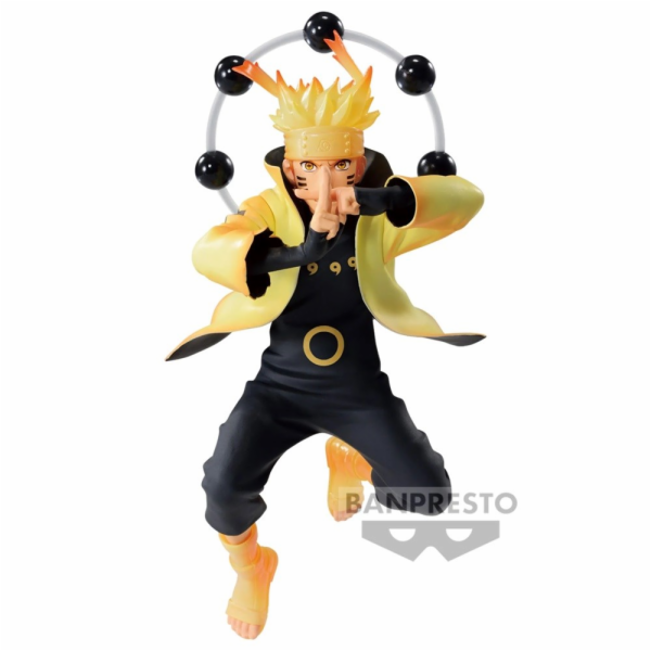 BANPRESTO NARUTO SHIPPUDEN VIBRATION STARS - UZUMAKI NARU...