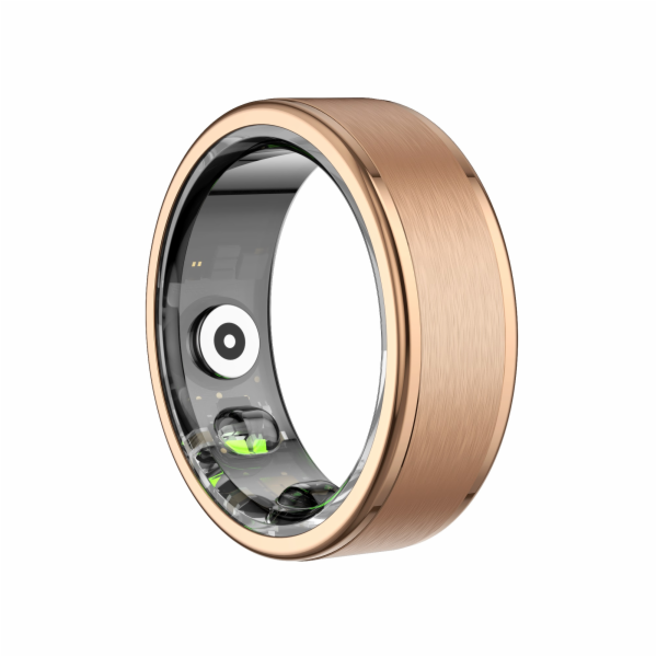 iGET Smart Ring R1 Rose Gold vel. 10