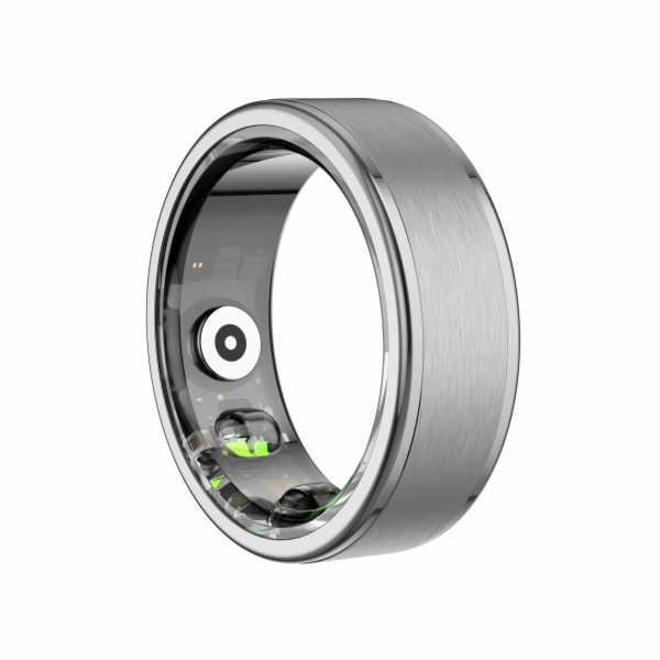 iGET Smart Ring R1 Silver vel. 8