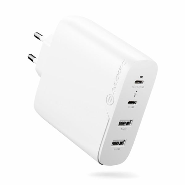 Alogic Rapid Power 100W 4-Port Fast GaN Charger +Cable 2m...