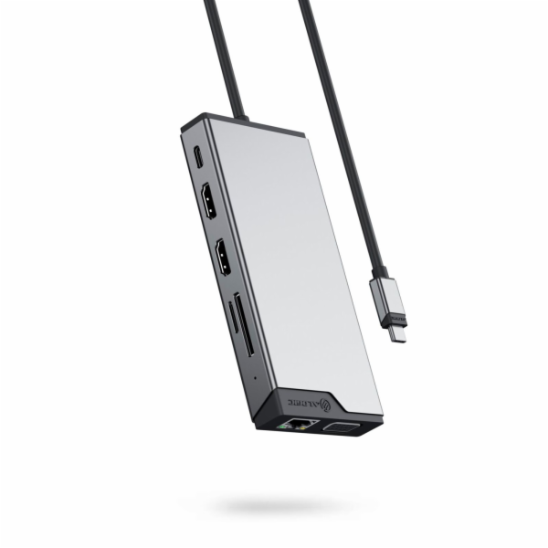 Alogic USB-C PD DV3 Triple Display Docking Station Space Gr