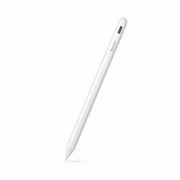 Alogic iPad Stylus Pen Magnetic  Wireless Charging White