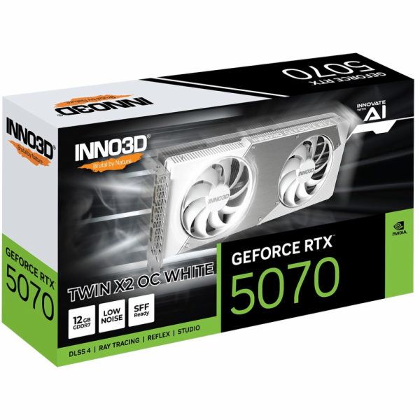VGA INNO3D NVIDIA GeForce RTX 5070 Twin X2 OC 12GB GDDR7,...
