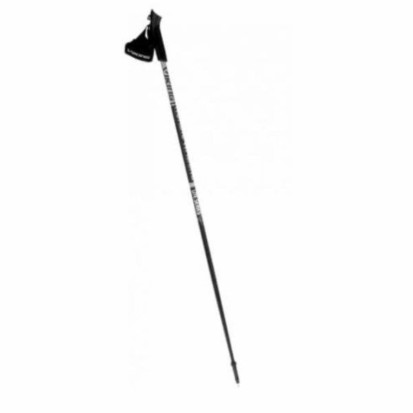 Nordic Walking Lite Pro 105cm vikingské hole stříbrno-černé