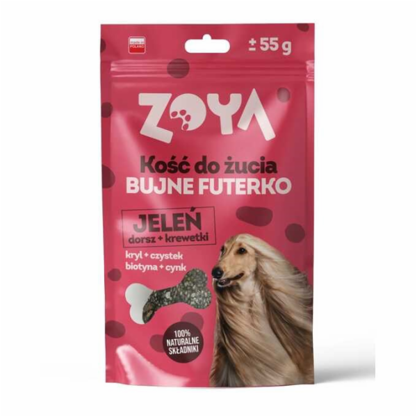 ZOYA Chewing bone Deer - pamlsek pro psa - 55g