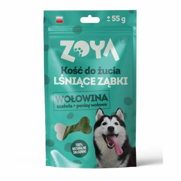 ZOYA Chewing bone Beef - pamlsek pro psa - 55g