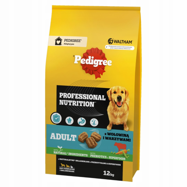 PEDIGREE Professional Nutrition Adult with beef and veget...