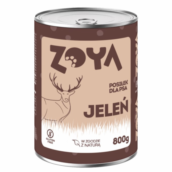 ZOYA Deer - vlhké krmivo pro psy - 800g