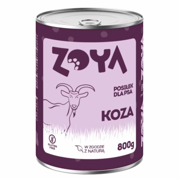 ZOYA Goat - vlhké krmivo pro psy - 800g