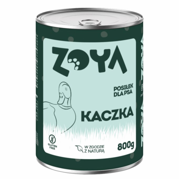 ZOYA Duck - vlhké krmivo pro psy - 800g
