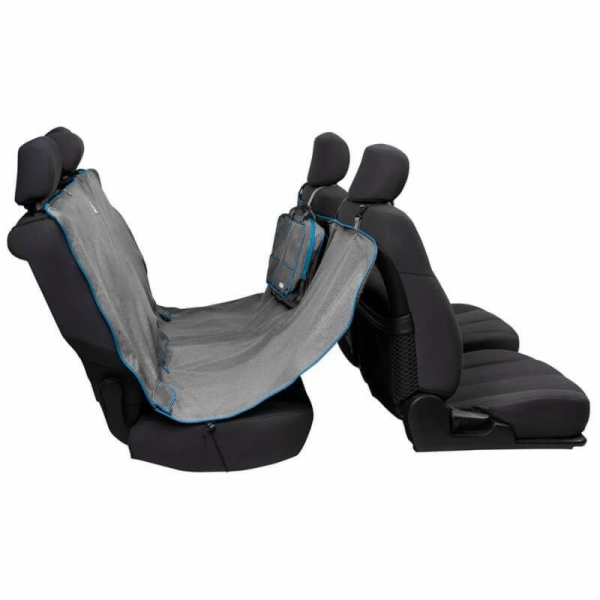 Kurgo® Heather Hammock Ochranný potah na zadní sedadla šedý