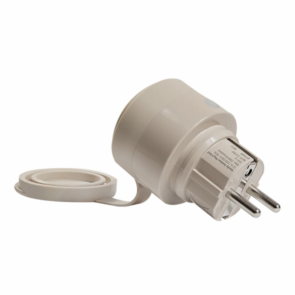 Chytrá venkovní zásuvka Shelly Plug S MTR Gen3 IP44 12A