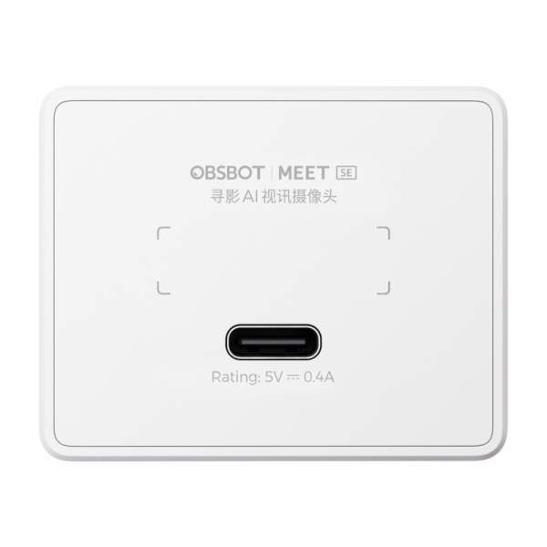 Webová kamera OBSBOT Meet SE (bílá)