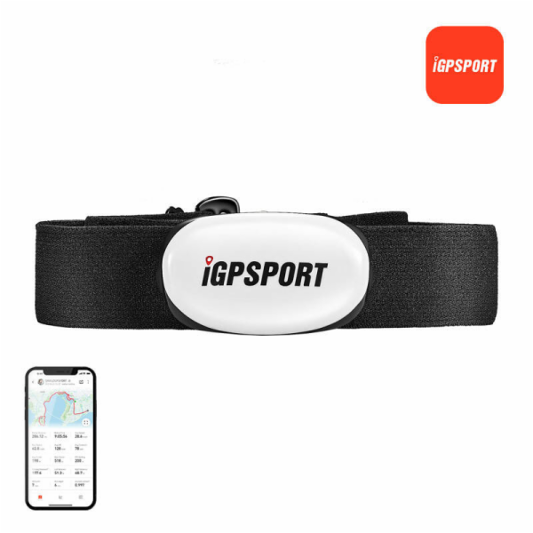 Hrudní monitor srdečního tepu iGPSPORT HR40