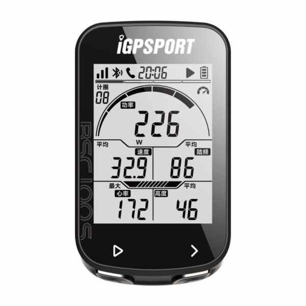 Cyklistický počítač iGPSPORT BSC100S