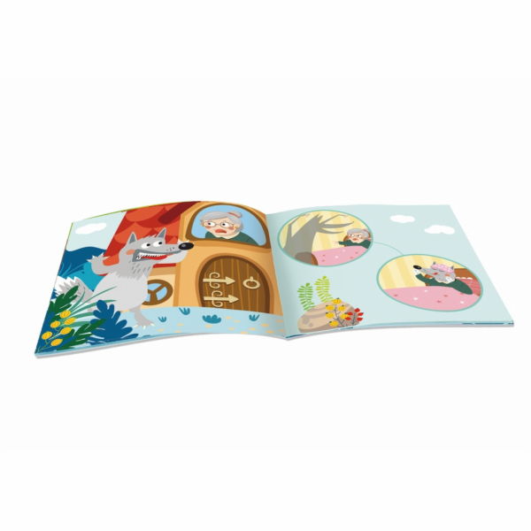 2Kids Toys Kostky Pohádka o Červené karkulce