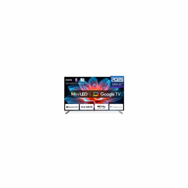 CHiQ M65QN9V TV 65", UHD MiniLED  Google TV DLG 120 Hz