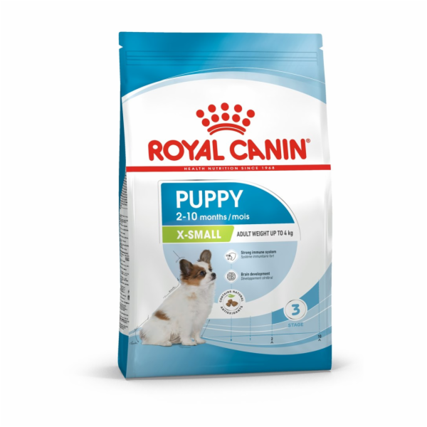ROYAL CANIN X-Small Puppy - suché krmivo pro psy - 1,5kg