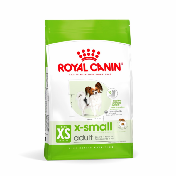 ROYAL CANIN Adult x- small SHN - suché krmivo pro psy - 3kg