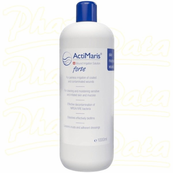 ActiMaris® Forte roztok na čištění a hojení ran 1000ml
