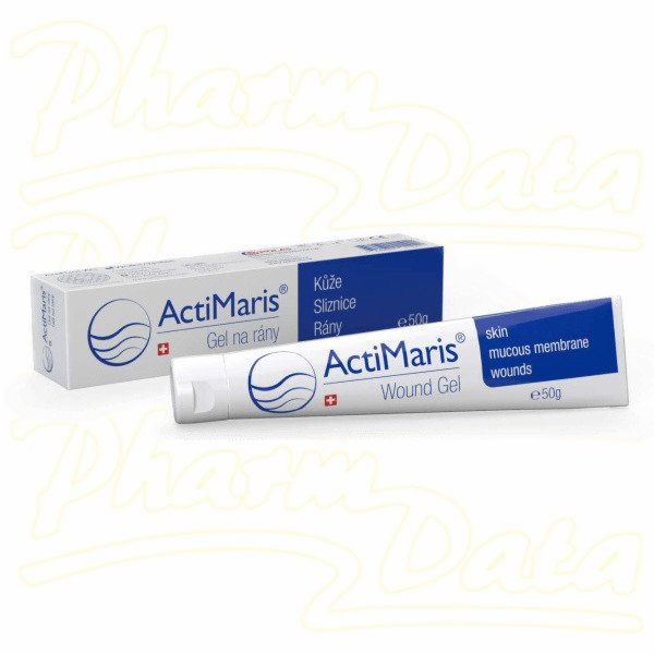 ActiMaris® Gel na hojení ran 50g