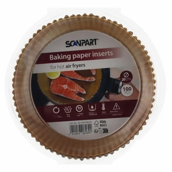 ScanPart papír na pečení pr.20cm 100ks