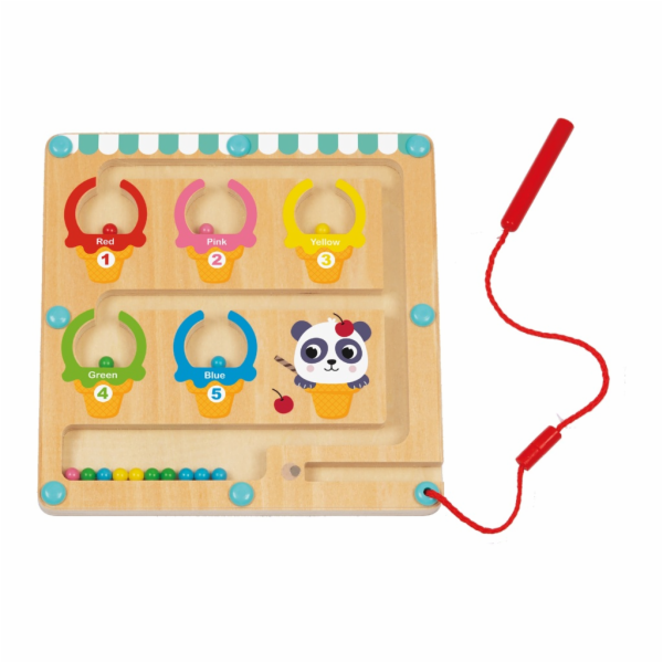 2Kids Toys Magnetická hra Natoč zmrzlinu