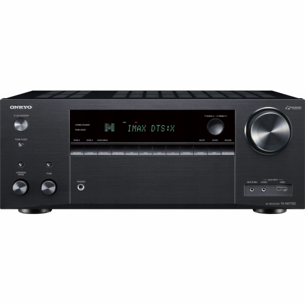 ONKYO TX-NR7100 7.2 kanály/kanálů 3D kompatibilita Černá