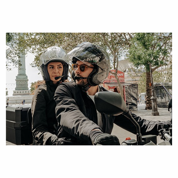 Interkom pro motocykly PLUS BOOM Sena 3SPLUS-B-10 Bluetoo...