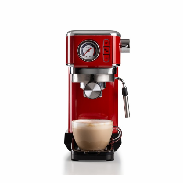 Ariete Siebträgermaschine Rot