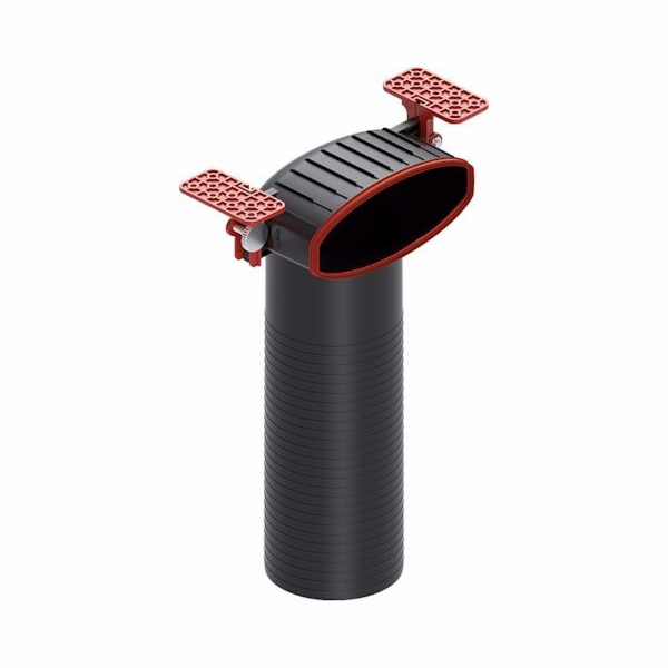 125mm těleso připojovací komory Aria