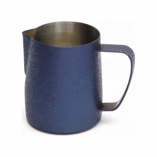 Barista Space  - Ice Grain Blue konvička na mléko 350 ml
