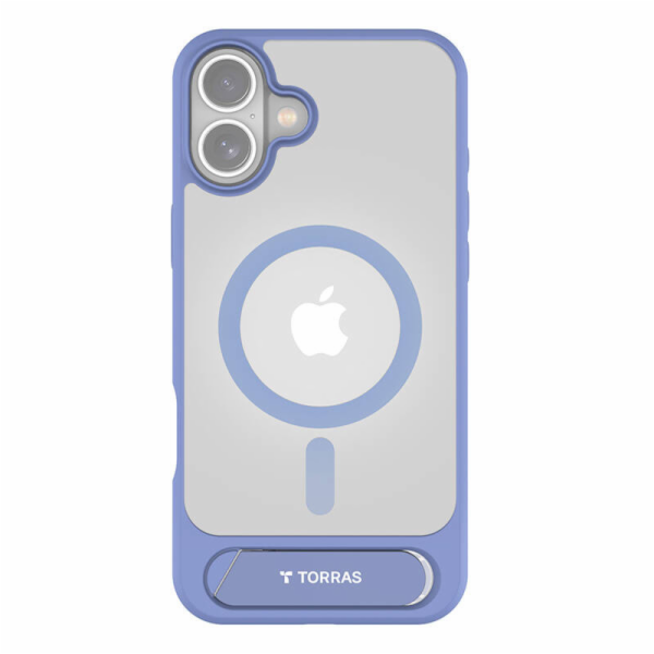 Pouzdro Torras Pstand Series pro iPhone 16 (modré)