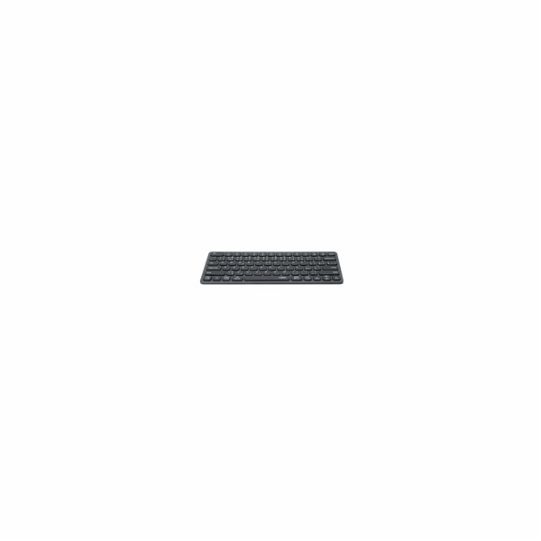 RAPOO Klávesnice UCK-6001 s 8v1 USB-C Hub, Drátová USB-C,...