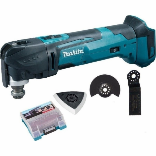 Makita akumulátorové multifunkční nářadí 18V + příslušens...