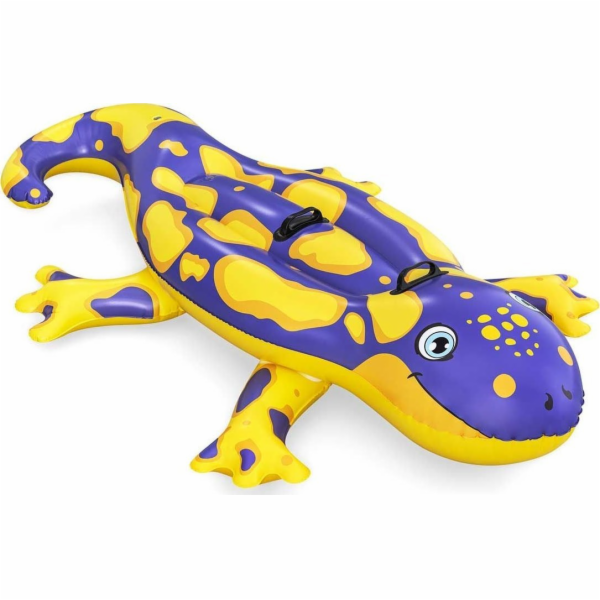Nafukovací raft Bestway, žlutá/fialová 191x119cm