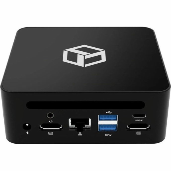 Mini PC Qoobe AP1215U i3-1215U/16GB/SSD 1TB/Win 11 Pro černý