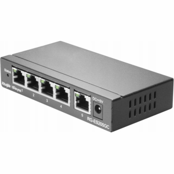 Reyee RG-ES205GC Smart mananged switch