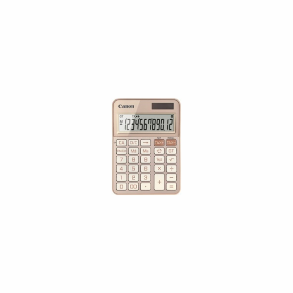 Canon Kalkulacka KS-125KB- RG - Růžově zlatá