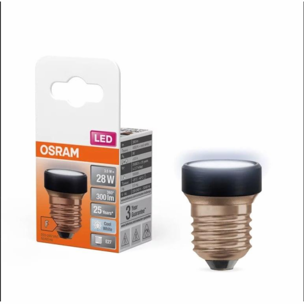 LED ŽÁROVKA E27 28 3,5W 4000K 230V FR FLOK