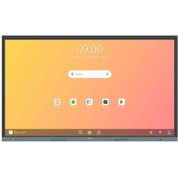 BENQ RE8604, LED Panel 86" dotykový 4K UHD