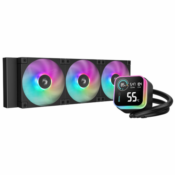 DeepCool LQ360, Wasserkühlung