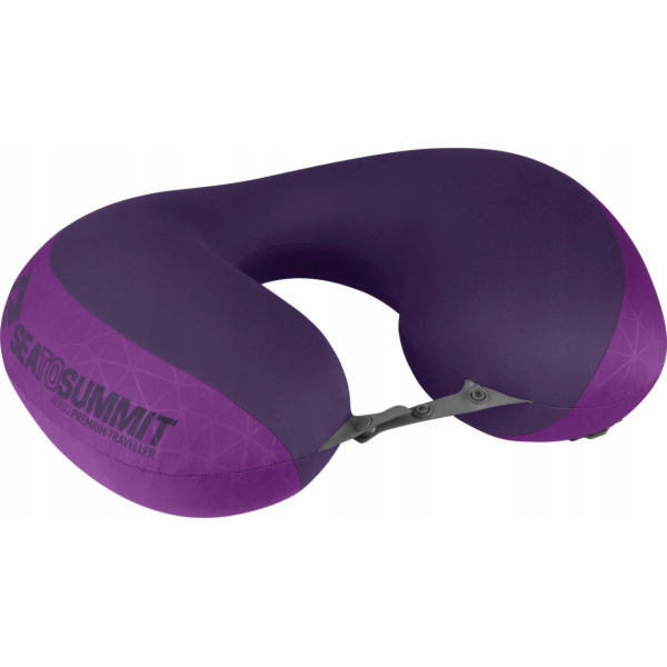 Polštář SEA TO SUMMIT Aeros Premium Traveller Magenta