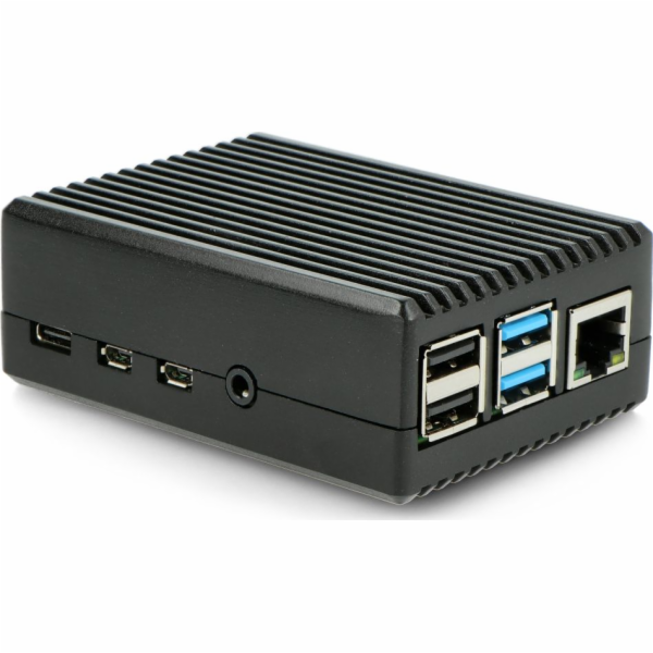 OEM pouzdro Raspberry Pi 4B Cutout Case (DNG-18742)