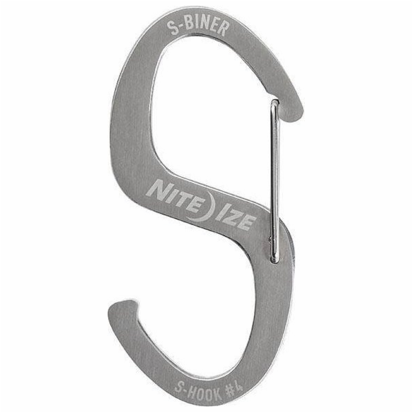 NiteIze Nite Ize S-Biner Hook  N Hold