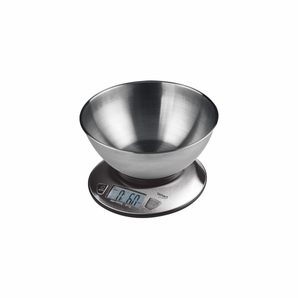 Lamart LT7070 Kuchyňská váha s miskou JUST 5 kg
