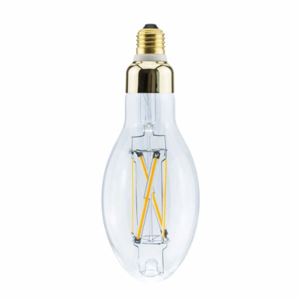Segula LED Elipsa s vysokým jasem čirá E27 14W 2700K matná