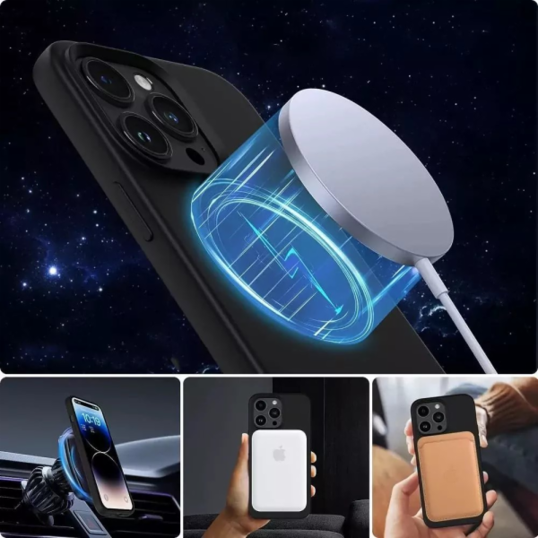 Tech-Protect  silikonový Magsafe pro iPhone 15 Pro Max tm...