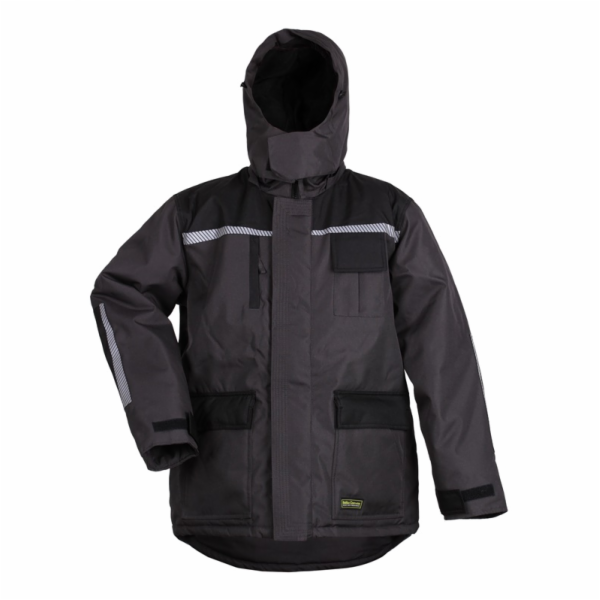 BO_SAFETY Pánská bunda Batlic Canvas Arctic, s kapucí, ve...